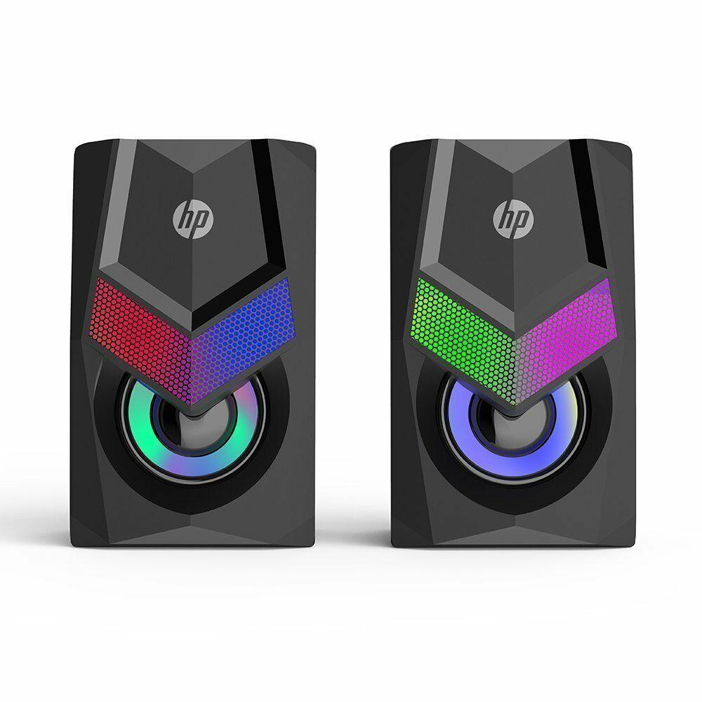 HP DHE-6000 Trådbundna Högtalarset (svart)