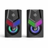 HP DHE-6000 Trådbundna Högtalarset (svart)