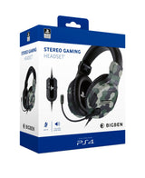 Nacon PS4 Gaming Headset V3 - Grøn - Headset - Sony