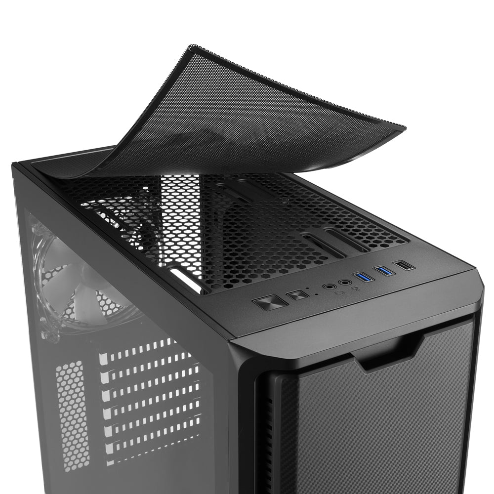 Sharkoon SK3 RGB, Tornfodral (svart)