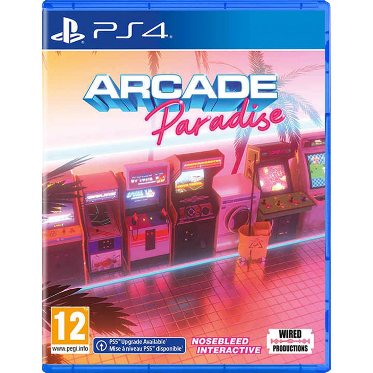 Arcade Paradise – PlayStation 4 – spilomslag