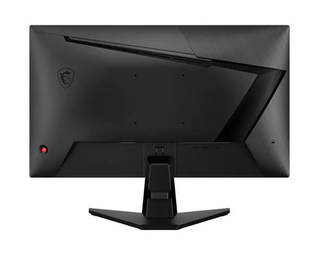 MSI MAG 255FDE E20 – 24,5″ Full HD-gamingskærm, 200 Hz – bagside med stativ