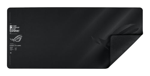 ASUS ROG Sheath II XXL – løftet hjørne viser gummibunden