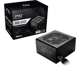 ASRock PRO-650B strømforsyning - produktbillede 1