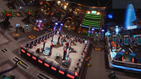 Spacebase Startopia – PlayStation 5 – skærmbillede fra spillet