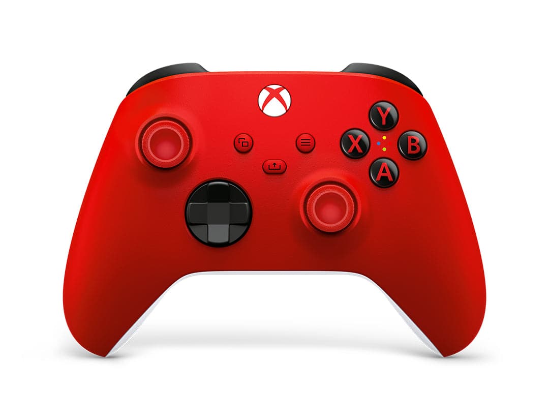 Microsoft Xbox Controller Röd/Vit