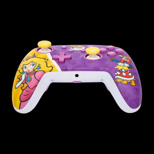 PowerA Enhanced Wired Controller – Princess Peach Battle – Switch – produktbillede 8