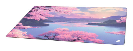 Sharkoon SKILLER SGP40 D3 Gaming Mouse Pad (Pink/Multicolor)