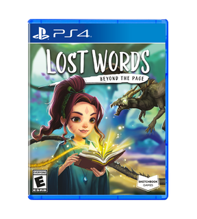 Lost Words: Beyond the Page (Limited Run) (Import) – PlayStation 4 – spilomslag