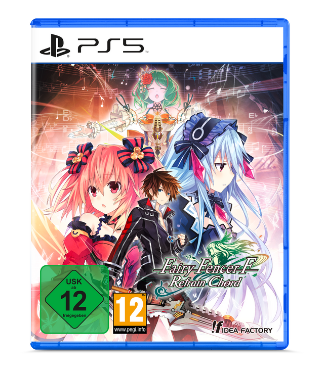 Fairy Fencer F: Refrain Chord