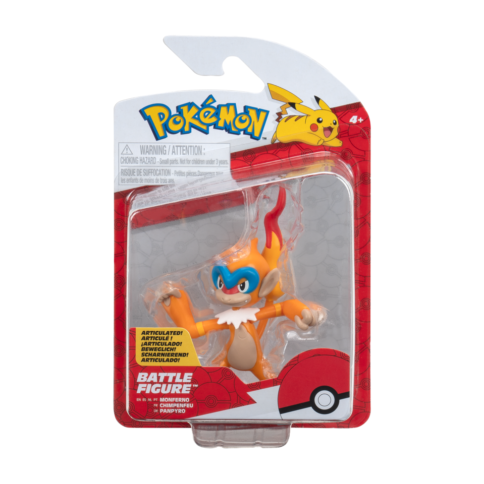 POKEMON - BATTLE FIGURE (95007-15)