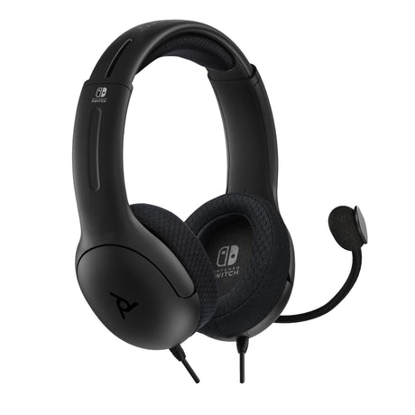 PDP Nintendo Switch Wired Headset LVL40 Black PDP