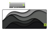 Sharkoon SKILLER SGK50 S3 Design Bundle D5 (gray/neon green) - DE Layout Sharkoon