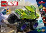 LEGO 76312 Marvel Super Heroes Marvel Hulk Truck vs. Thanos LEGO