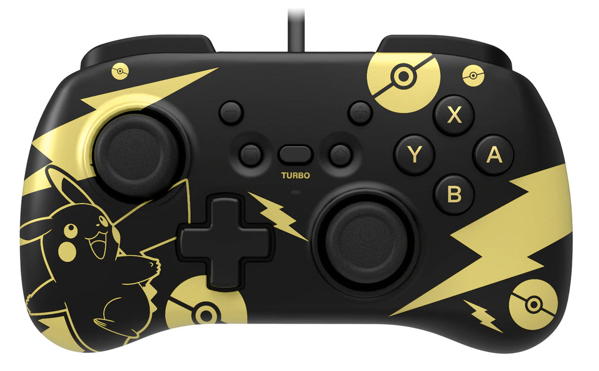 HORI HORIPAD Mini - Svart &amp;amp; Gold Pikachu Edition