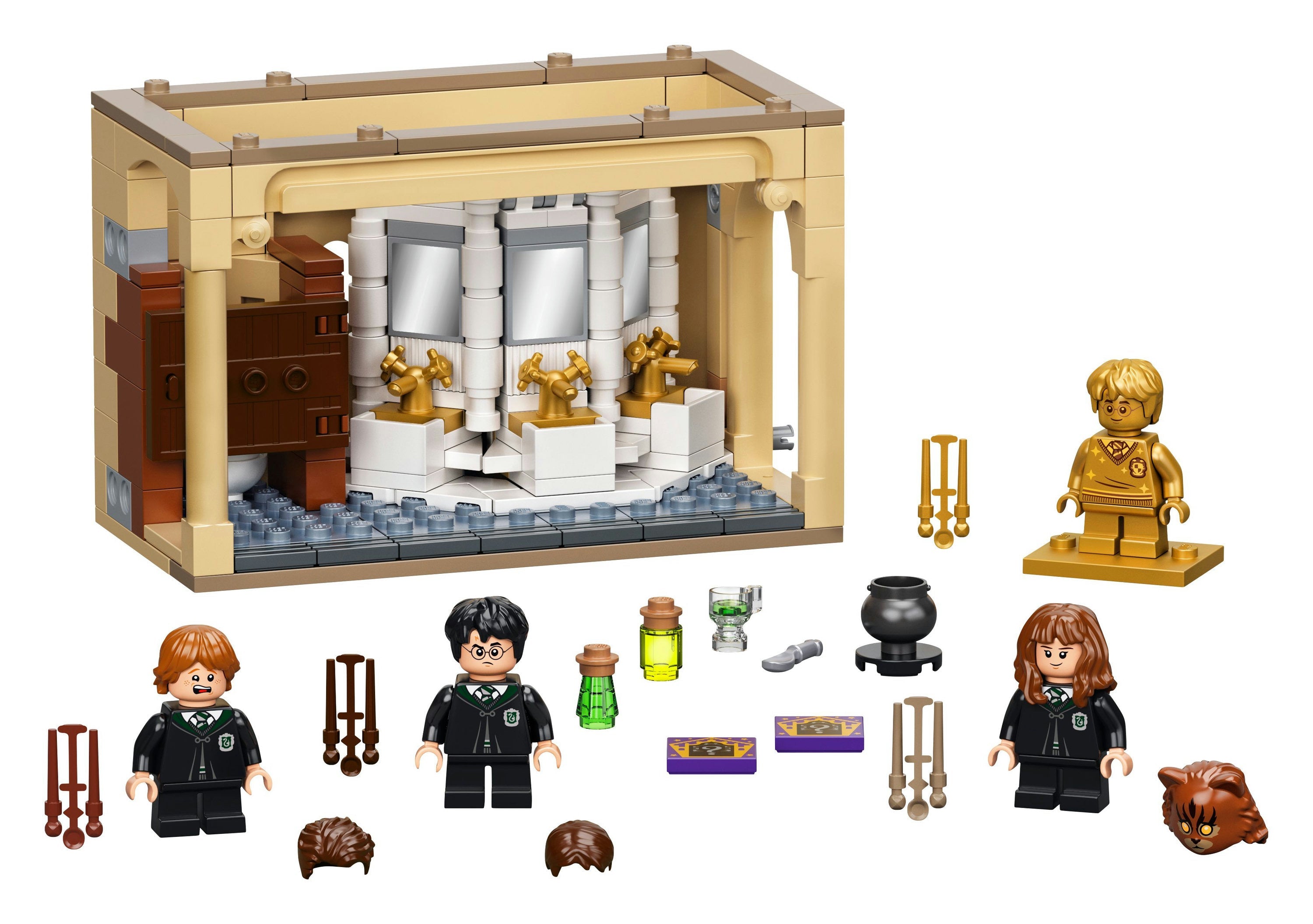 LEGO Harry Potter HW: Annat. Polyjuice Tr - 76386