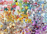 Ravensburger - Pussel 1000 - Utmaning - Pokémon