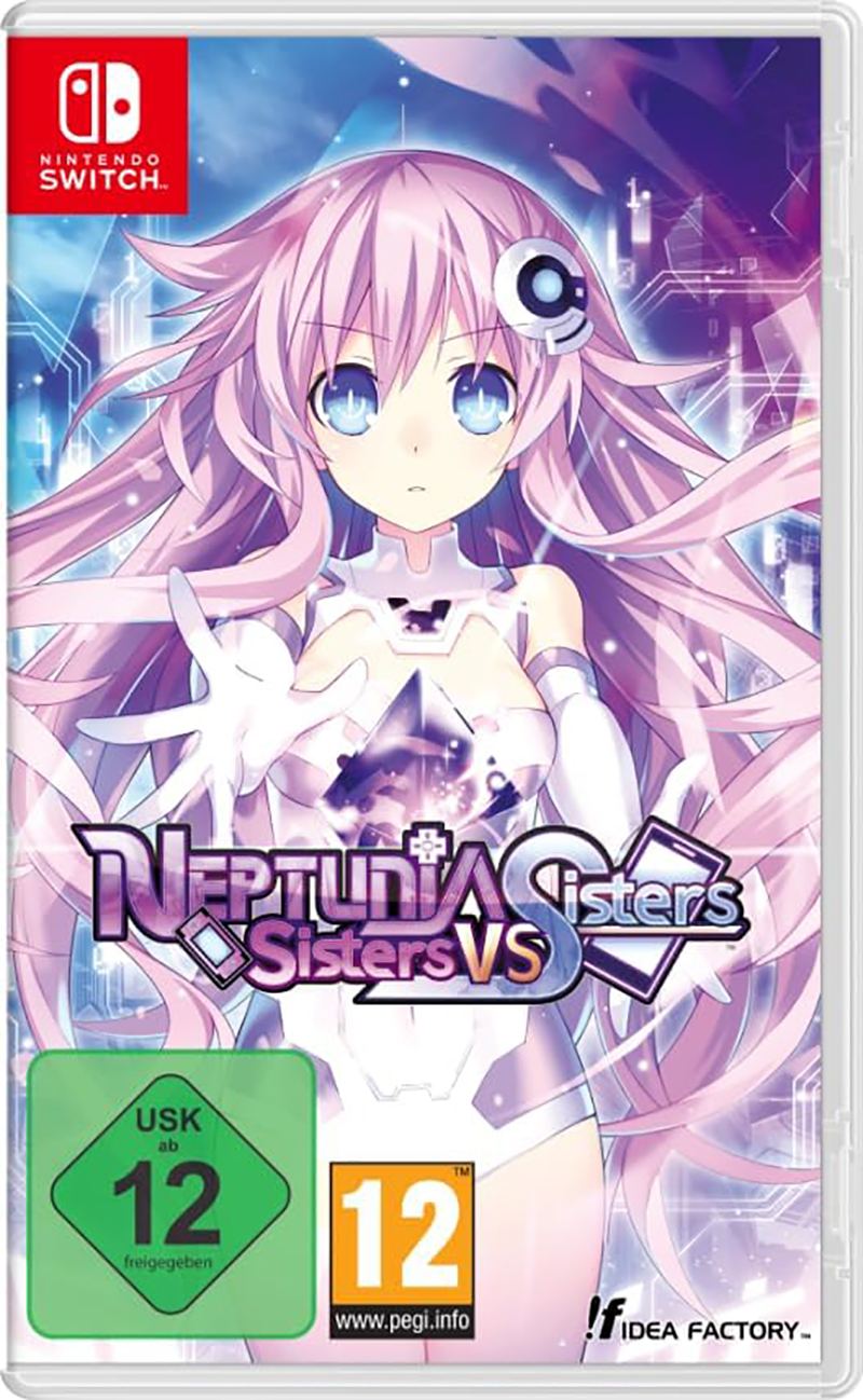 Neptunia: Sisters VS Sisters – Nintendo Switch – supplerende spilillustration 4
