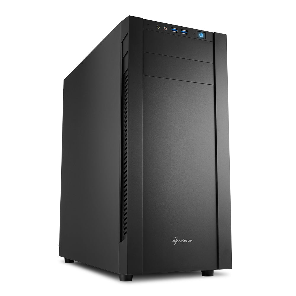 Sharkoon S25-V - USB 3.0 - ATX - MicroATX - Mini-ITX - Utan Fönster