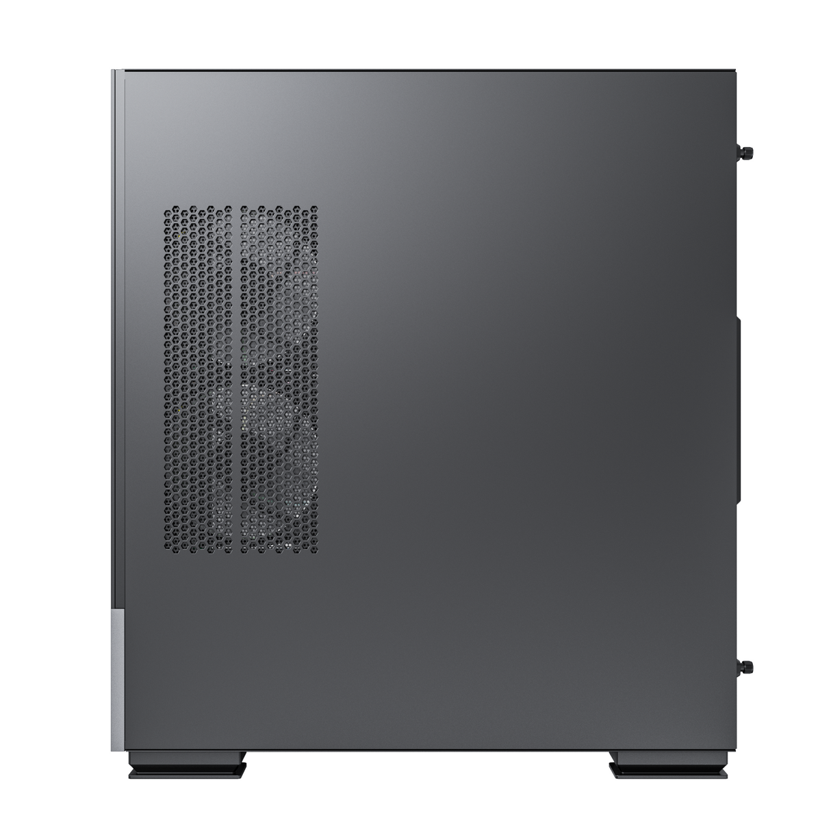 Montech Sky Two Black - Midi-torn, E-ATX, 4x ARGB PWM-fläktar