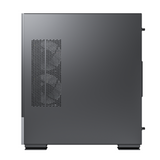 Montech Sky Two Black - Midi-torn, E-ATX, 4x ARGB PWM-fläktar