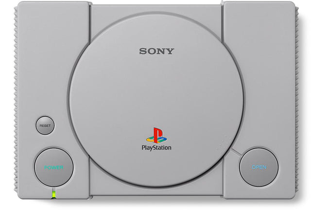 PlayStation Classic Mini Console – produktbillede