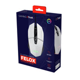 TRUST GXT109W FELOX GAMING MUS - VIT
