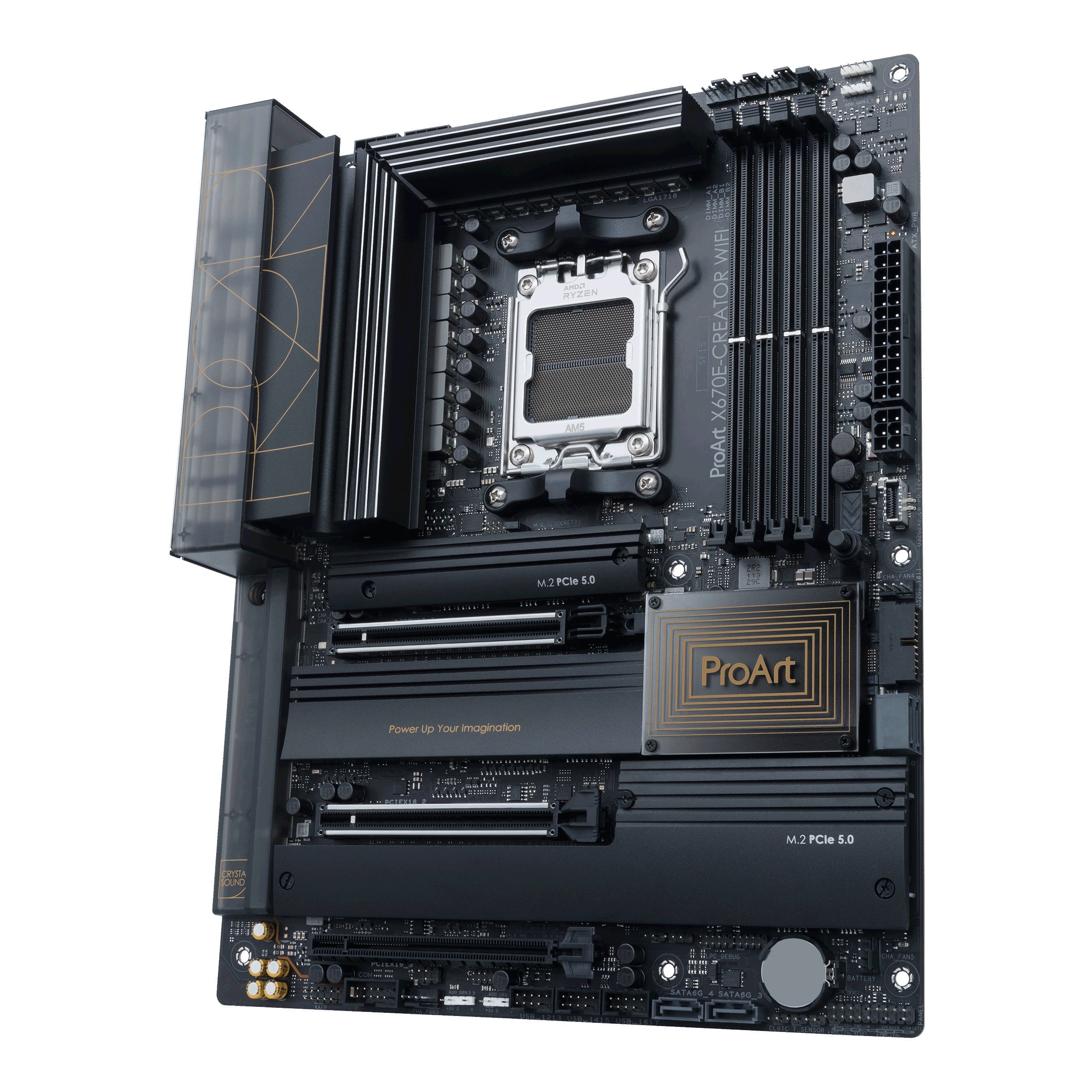 ASUS ProArt X670E-CREATOR WIFI (ATX, X670E, AM5)