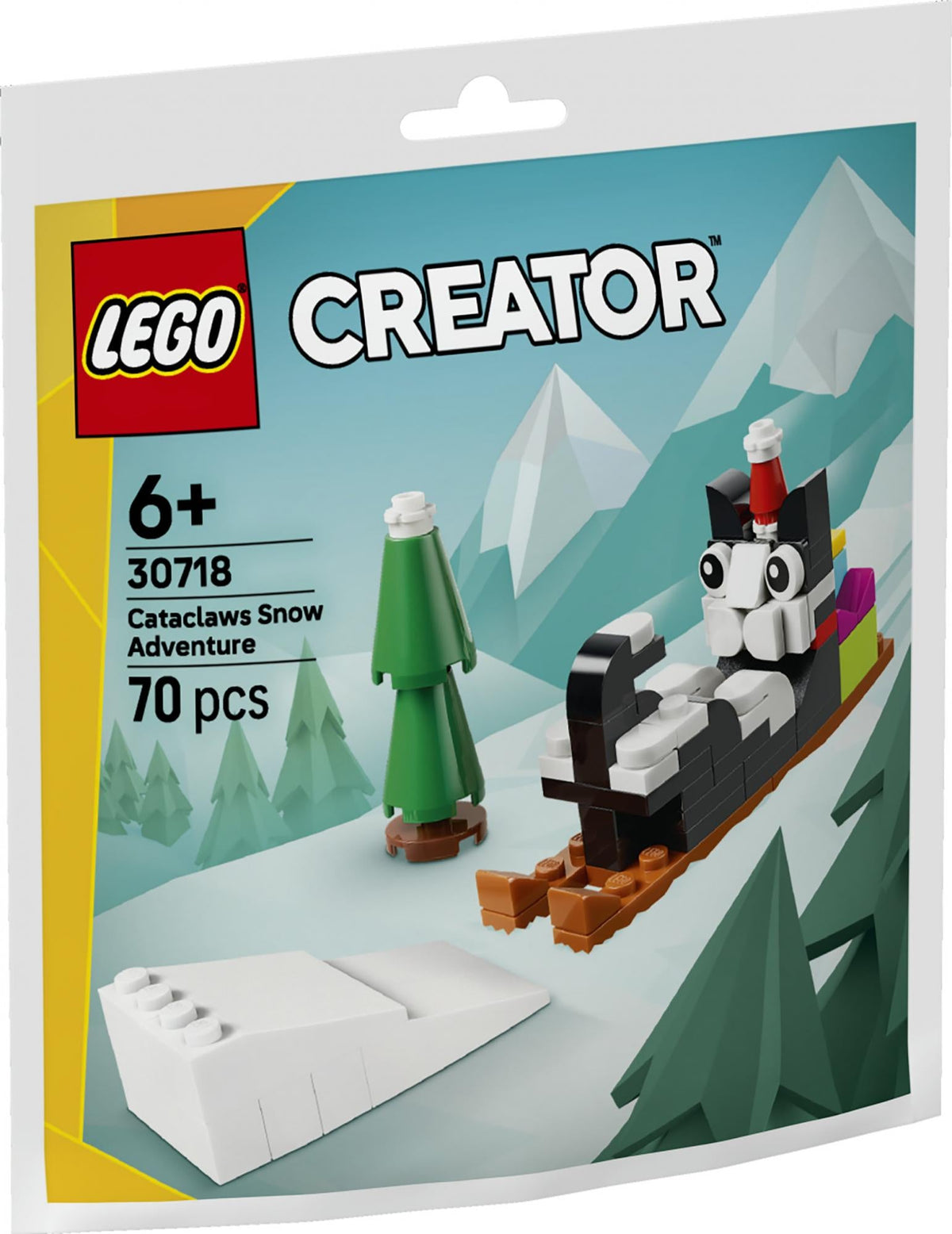LEGO 30718 Creator Cataclaws Snow Adventure (Polybag) LEGO
