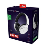 TRUST GXT489W FAYZO HEADSET - VIT
