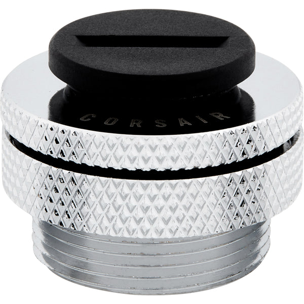 CORSAIR Hydro X Series XF Fill Port Flydende kølesystem fyldport 1-pack Sølv