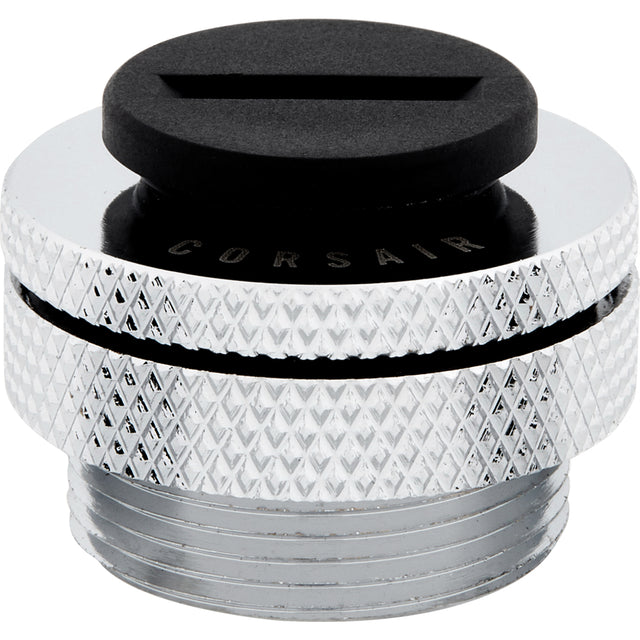 CORSAIR Hydro X Series XF Fill Port Flydende kølesystem fyldport 1-pack Sølv