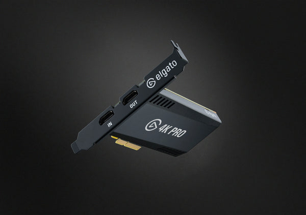 Elgato Game Capture 4K Pro Videooptagelsesadapter