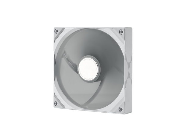 TRYX ROTA PRO 140 mm prestandafläkt vit