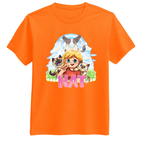 Nat Kæledyr Tee Nat
