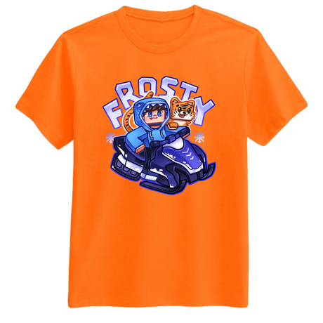 Frosty Snescooter Tee Frosty