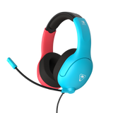Turtle Beach Airlite Fit Headset Neon Blue & Red