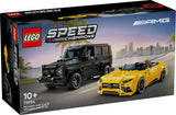 LEGO Speed Champions - Mercedes-AMG G 63 &amp; Mercedes-AMG SL 63 (76924)