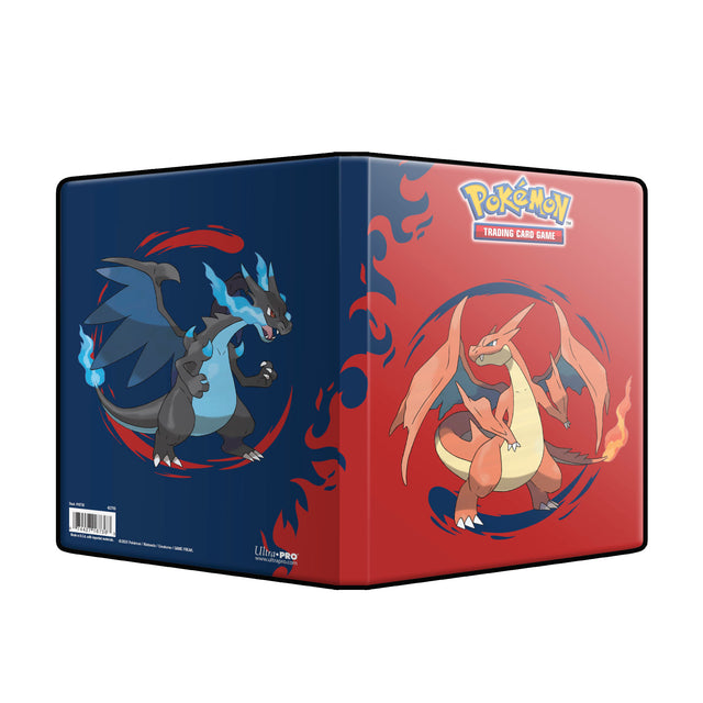 Pokémon - Portfolio 4-P Poke - Mega Charizard X/Y (ULT16736)