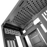 Kolink Rocket Heavy Vented Edition Aluminium Mini-ITX Case-Gunmetal Grey