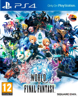 World of Final Fantasy Square Enix