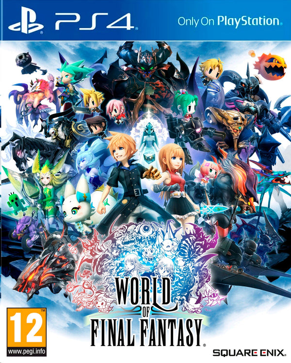 World of Final Fantasy Limited Edition – PlayStation 4
