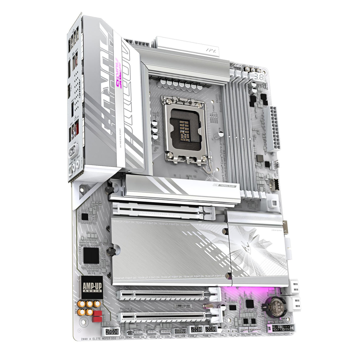 AORUS Z890 ELITE WIFI7 ICE ATX LGA1851-sockel Intel Z890