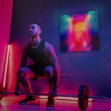 Twinkly Squares 3-pack Light Panel Expansionspaket RGB - 16x16 Cm 64LED
