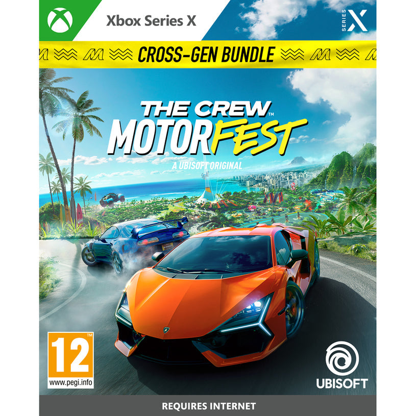 The Crew Motorfest – Xbox Series X – spilomslag