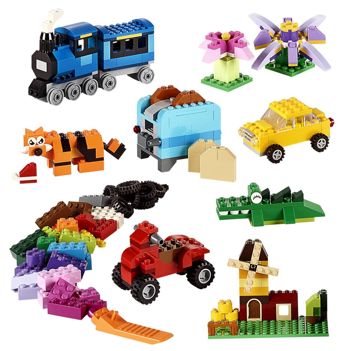 LEGO Classic - Medium Creative Brick Box (10696)