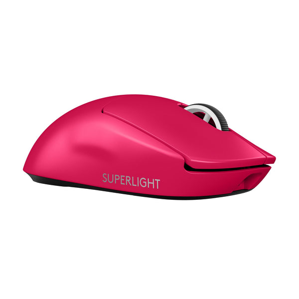 Logitech - G PRO X SUPERLIGHT 2 LIGHTSPEED Gamingmus, Magenta
