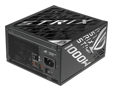 ASUS ROG Strix 1000W Platinum – sort ROG Equalizer-strømforsyning med modulære kabler