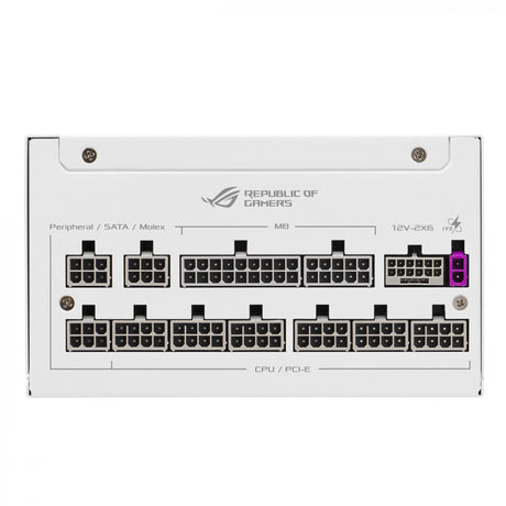 PSU ASUS ROG-STRIX-1000P -GAMING-WHITE 80+Plat ASUS