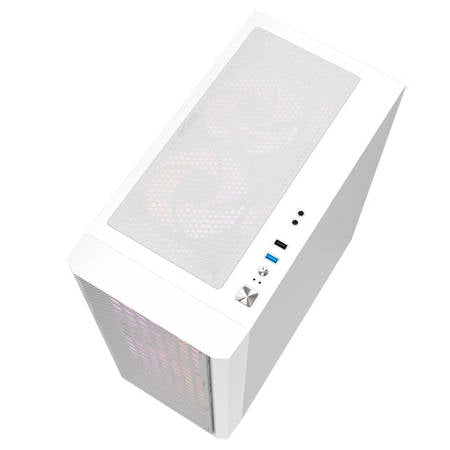 Datorfodral Darkflash DK360 (vit)